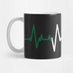 Italian Heartbeat Mug